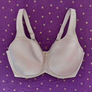 Sand/Beige Wacoal Basic Beauty Spacer Underwire T-Shirt Bra 36G